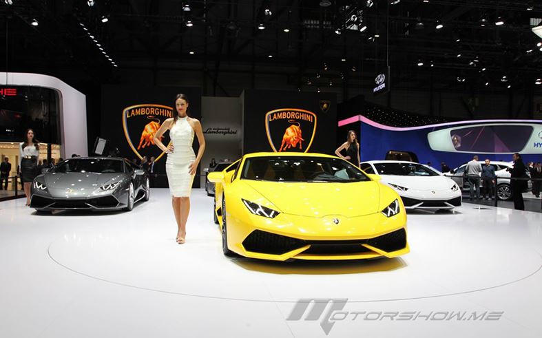 شاهد أبرز الأحداث التي دارت في خلال Geneva Motor Show 2014