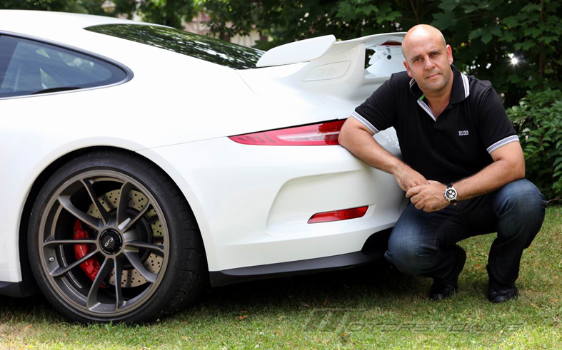 Nadim Mehanna on the 2014 Porsche 911 GT3 (991): &quot;The best 911 I ever drove... so far&quot;!