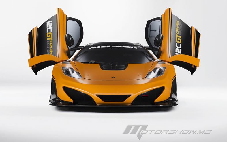 The famous McLaren GT3 Can-Am name back on track in the 50th year of McLaren 2013