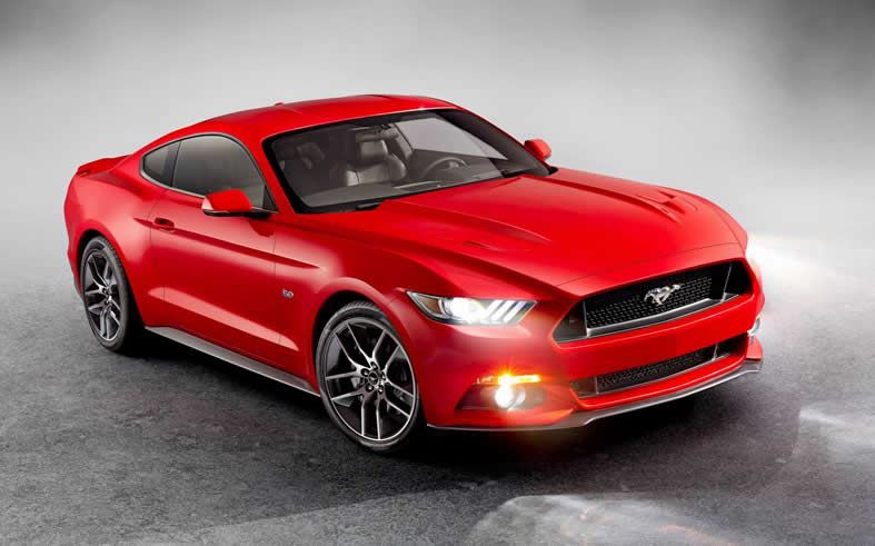 Behold... The Ford Mustang 2015!!