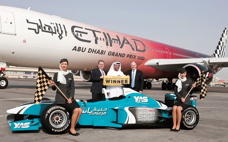 Etihad Airways Abu Dhabi Grand Prix - Edition 3 
