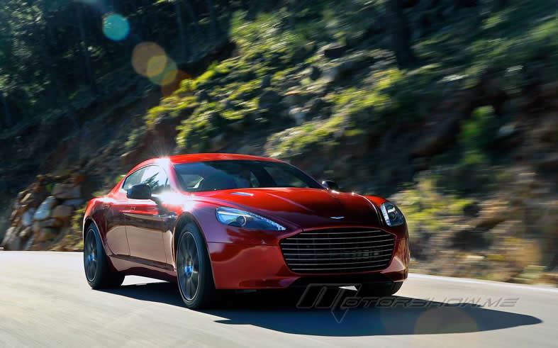 Aston Martin تقدّم Rapide S
