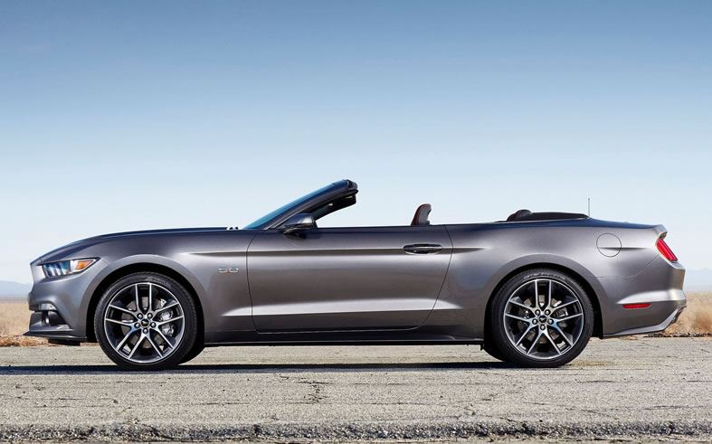 2015 Ford Mustang to Get 10-Speed Automatic Transmission