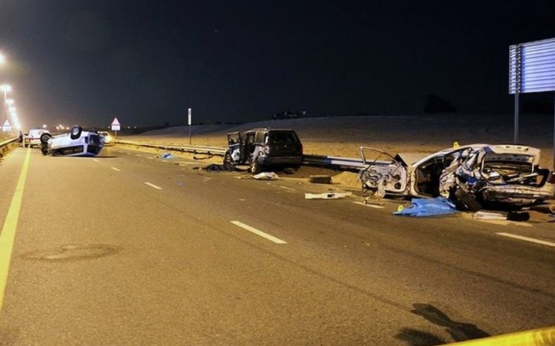 Teenage driver in custody after car crash kills four youths in Dubai