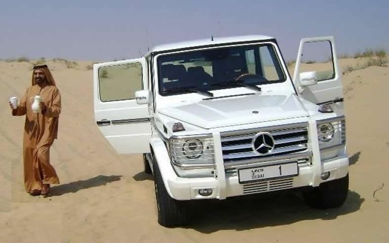بالصور...أكثر 10 سيارات يحب شيوخ العرب إمتلاكها  