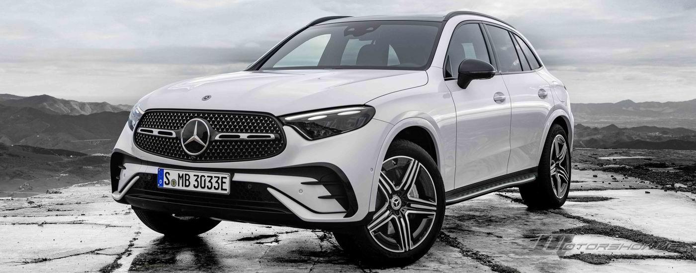 Introducing the New Mercedes Benz GLC