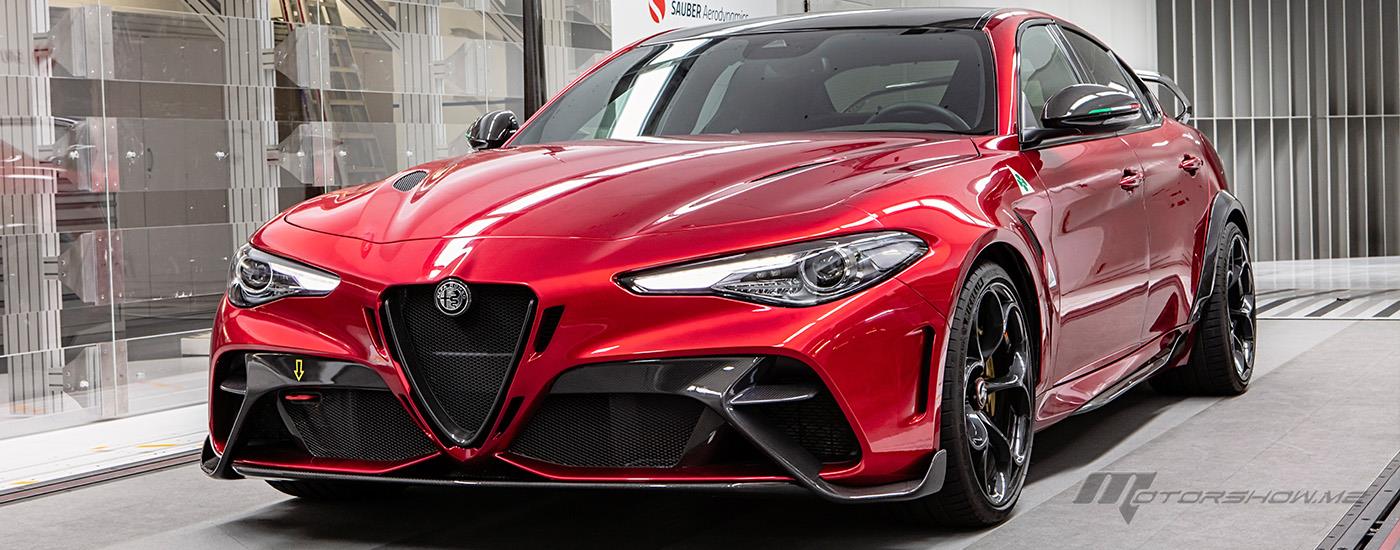 Alfa Romeo Giulia GTA Is the New Track-Focused Alfa