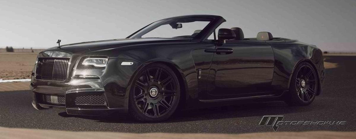 Rolls-Royce Ghost Black Badge By Spofec Makes 706 HP, Gets New Face