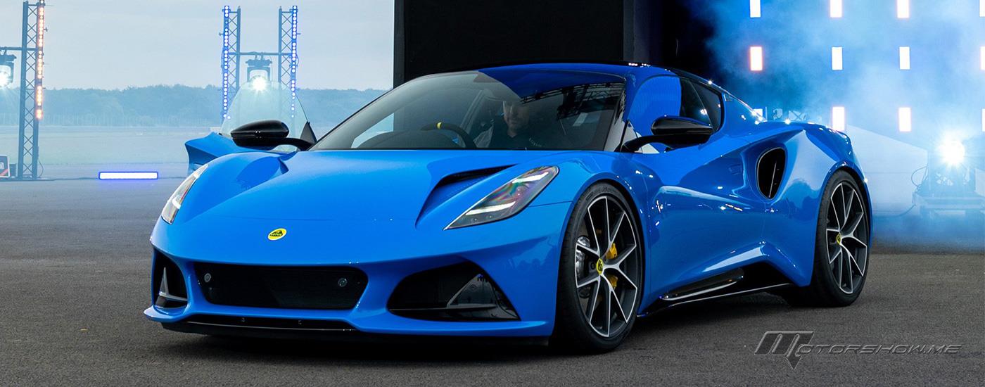 Lotus Emira First Edition Featuring The World’s Most Powerful Four