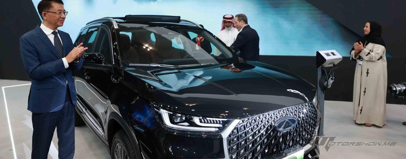 CHERY Automobile at the Geneva International Motor Show Qatar 2023