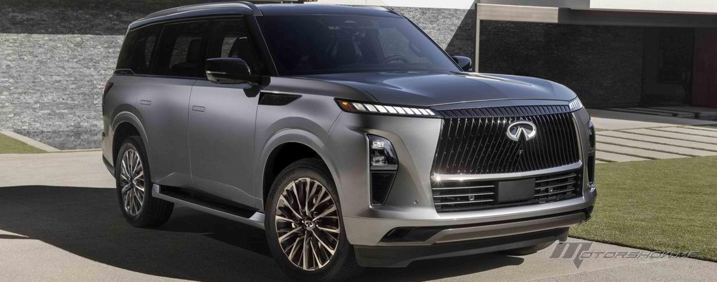 Introducing the All-New 2025 INFINITI QX80
