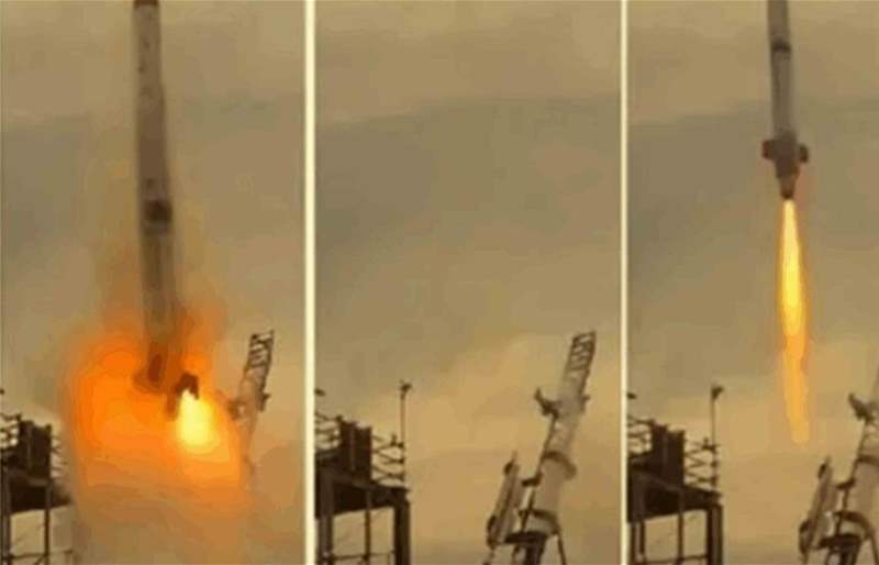 بالفيديو: مشهد مرعب من اليابان لصاروخ تجسس انفجر بعد ثوان من إطلاقه!