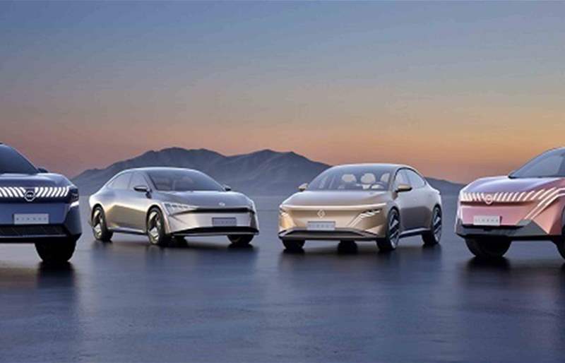 أربع طرازات جديدة لنيسان في معرض بكين للسيارات