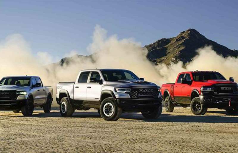 Introducing the All-New RAM 1500 RHO
