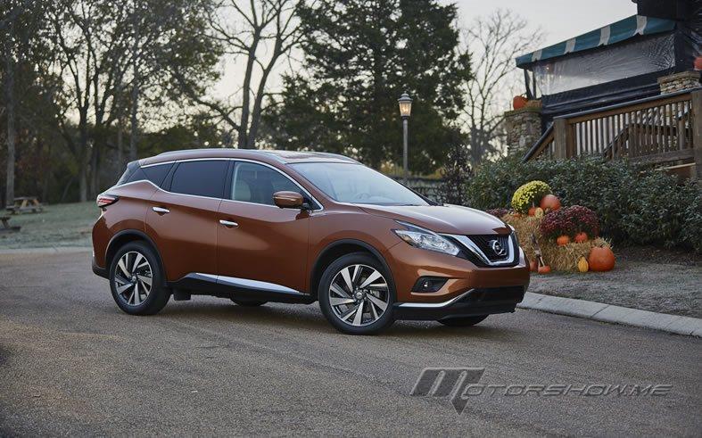 2015 Nissan Murano resets the standard in the midsize crossover segment