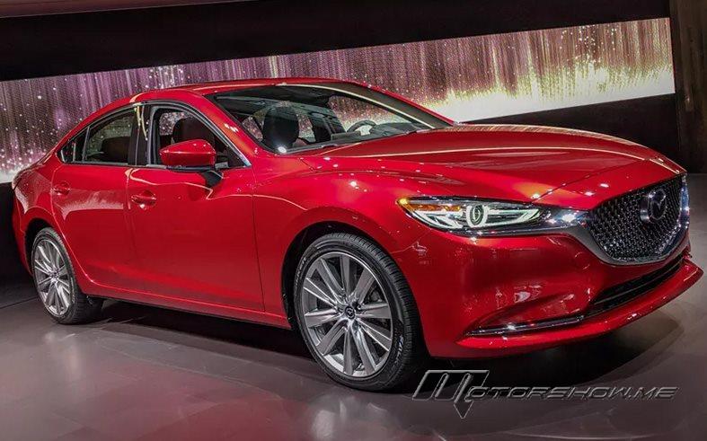  El Mazda6 2018 rediseñado y refinado