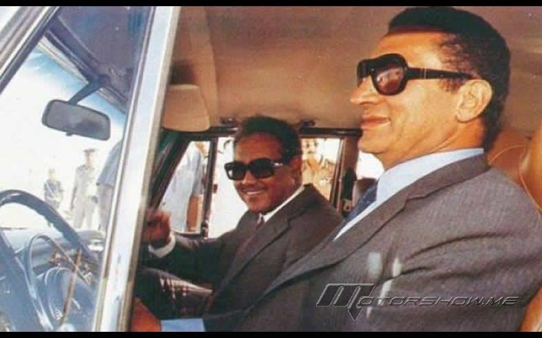 سيارات الرئيس السابق حسنى مبارك للبيع فى مزاد علني