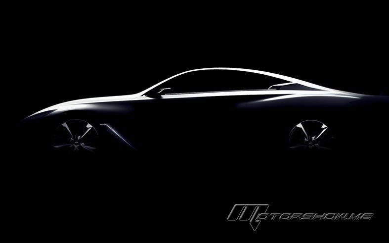 Infiniti Q60: A first look at the premium sports coupe concept!