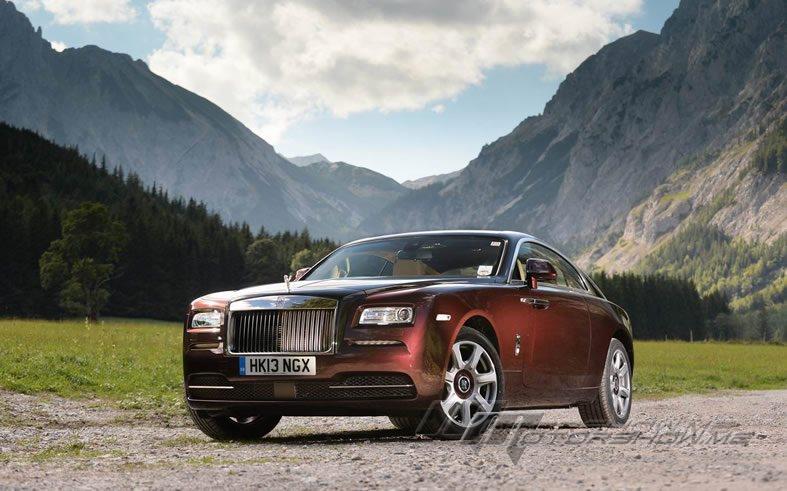 Rolls-Royce Wraith... When it does not exist design it!