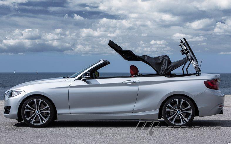 A close look at 2015 BMW 2 Series Convertible!