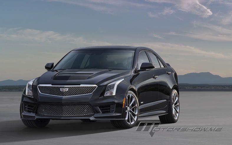 Say hello to the 2016 Cadillac ATS-V