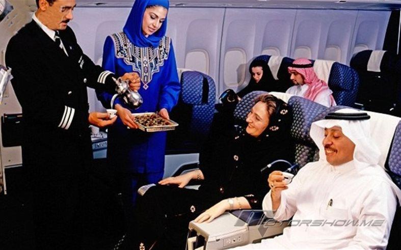 ما السبب الذي جعل الخطوط الجويّة السعودية تفكر بالفصل بين الرجال والنساء على طائراته؟