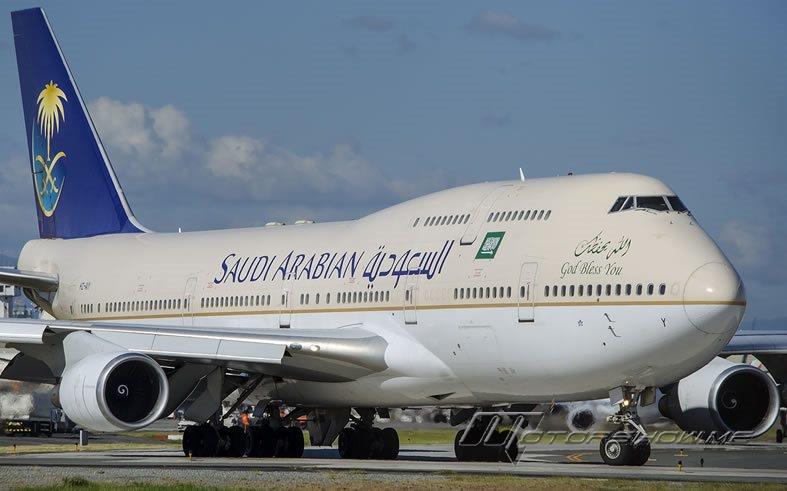 سقوط مضيفة من طائرة سعودية بمطار القاهرة الدولي