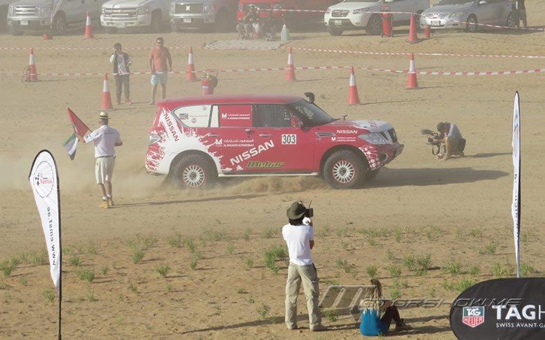 السائق اللبناني إميل خنيصر يحقق فوز جديد لنيسان باترول في بطولة الإمارات الصحراوية