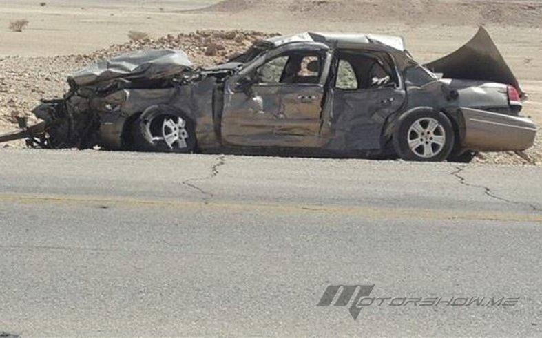 بالصور: حادث مروع يصرع رجل أمن ومواطن في السعودية
