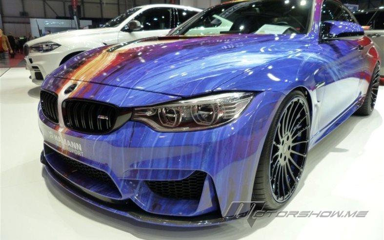 سيارة BMW هامان الفنيّة من طراز M4 