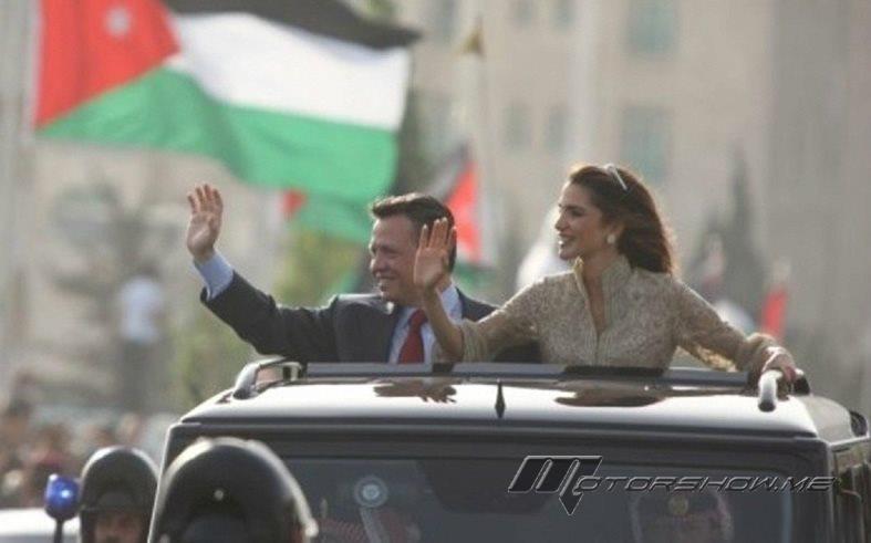 تعر ف على سيارات جلالة الملكة رانيا العبدالله فخامة بنكهة ملكية