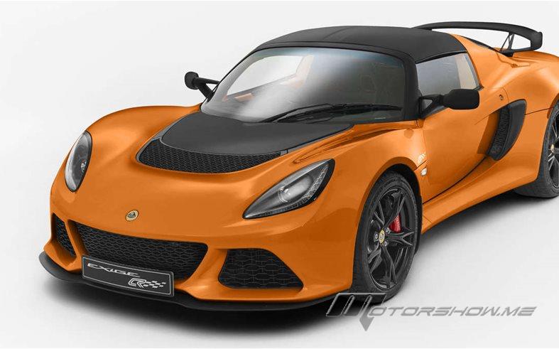 The Lotus Exige S Club Racer is Faster and Lighter