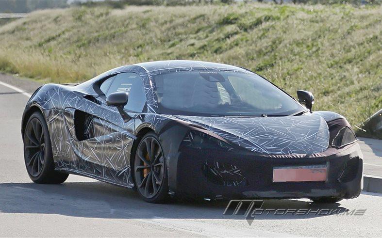 McLaren Sports Series to be Unveiled at the 2015 New York Auto Show