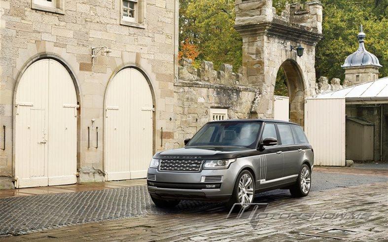 The 2016 Range Rover SVAutobiography is revealed 
