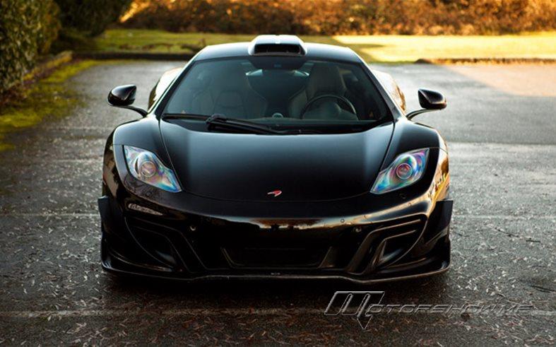 New special body kit for the long gone McLaren MP4-12C by DMC