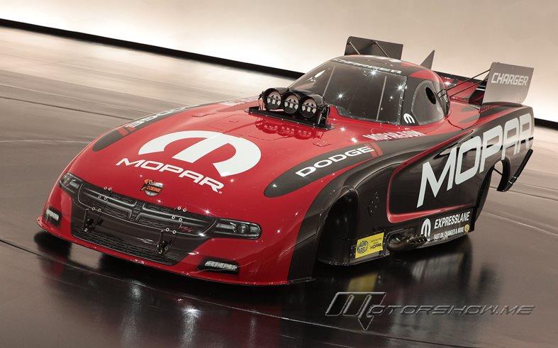 Mopar&#39;s 2015 Dodge Charger R/T for NHRA Funny Car Competition