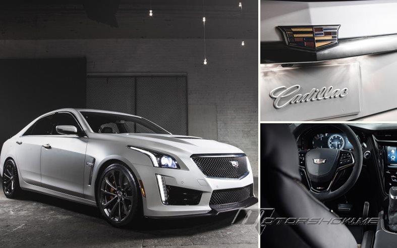 Pictures and specs of the 2016 CTS-V, a luxury sedan and a track-capable sports car