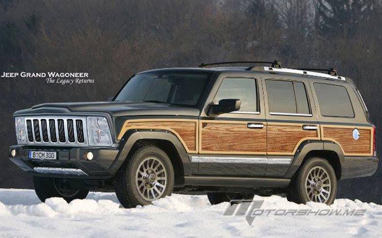 A new Grand Wagoneer is coming up in 2018.