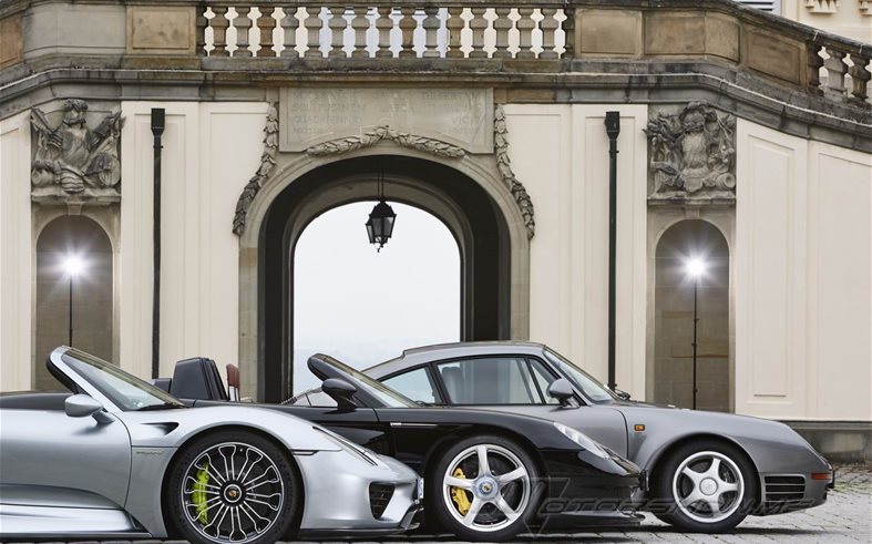 Porsche finishes production of the 918 Spyder
