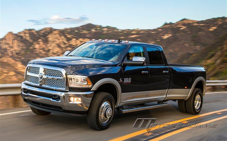 RAM 3500: The big truck with 350 Horsepower!