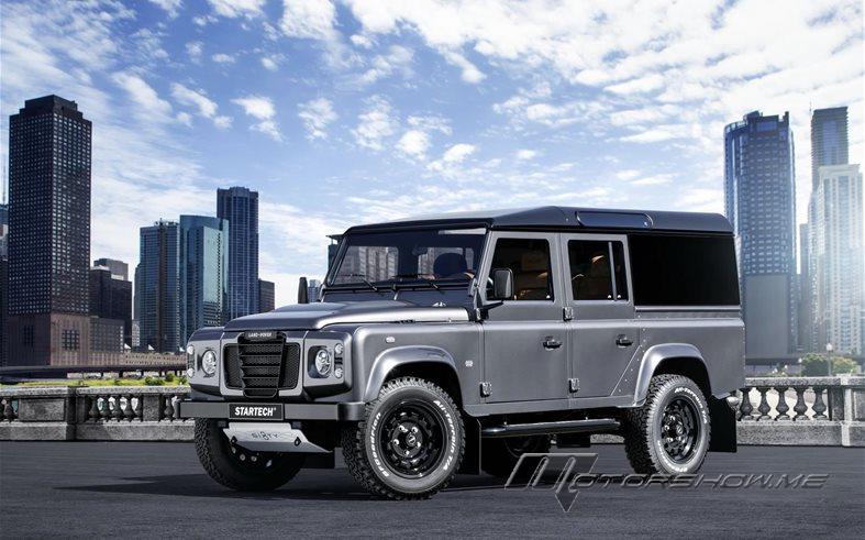 Pictures: Land Rover Defender Sixty8 by STARTECH