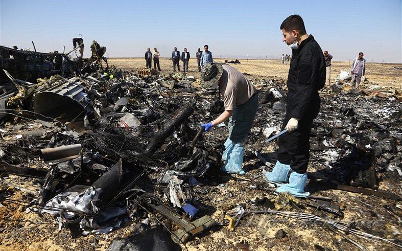 بالصورة: إليكم آخر سيلفي التقطها ضحايا الطائرة الروسية المنكوبة داخلها 