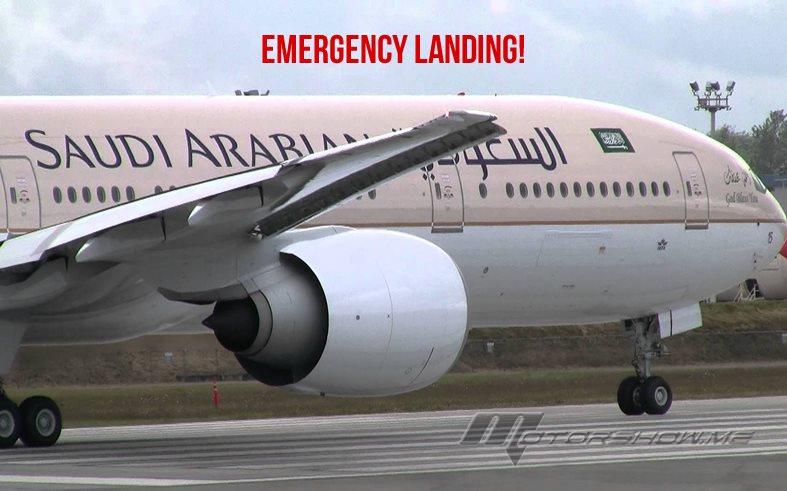 هبوط اضطراري لطائرة في مدينة روما بسبب شاب سعودي