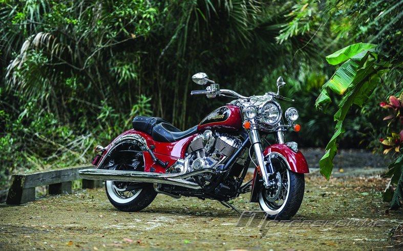 Improve your cruising experience with the 2015 Indian Chief Classic