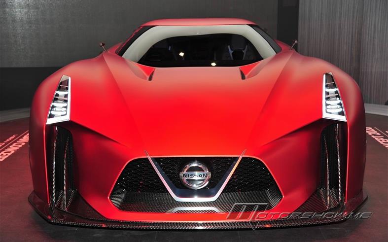 2016 Nissan Concept 2020 Vision Gran Turismo: New color, enhanced presence