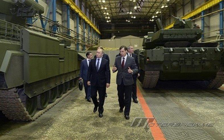 بالصور: دبابة &quot;تي 14 أرماتا&quot; الروسية هي الأقوى على الاطلاق
