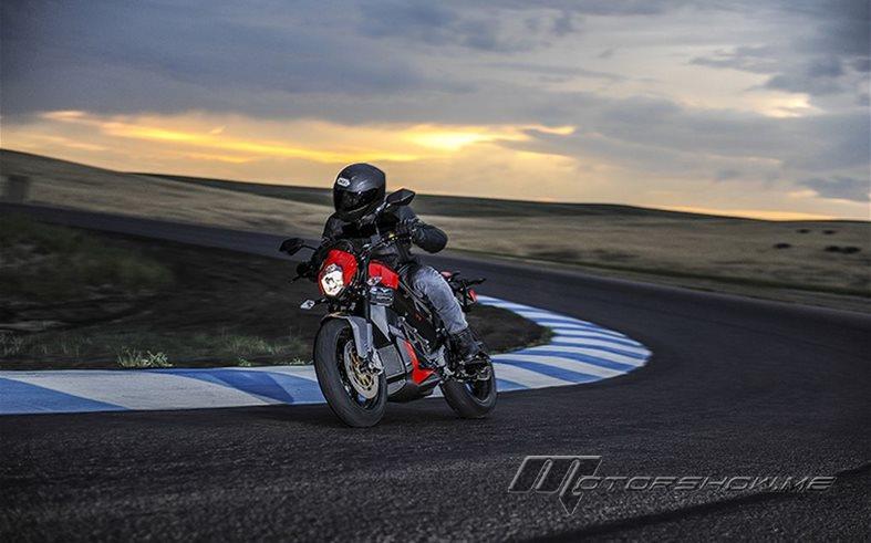 Check out the 2016 first all-electric Victory motorcycle