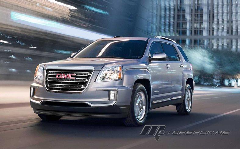 2016 GMC Terrain: A combination of styling, utility, and efficiency