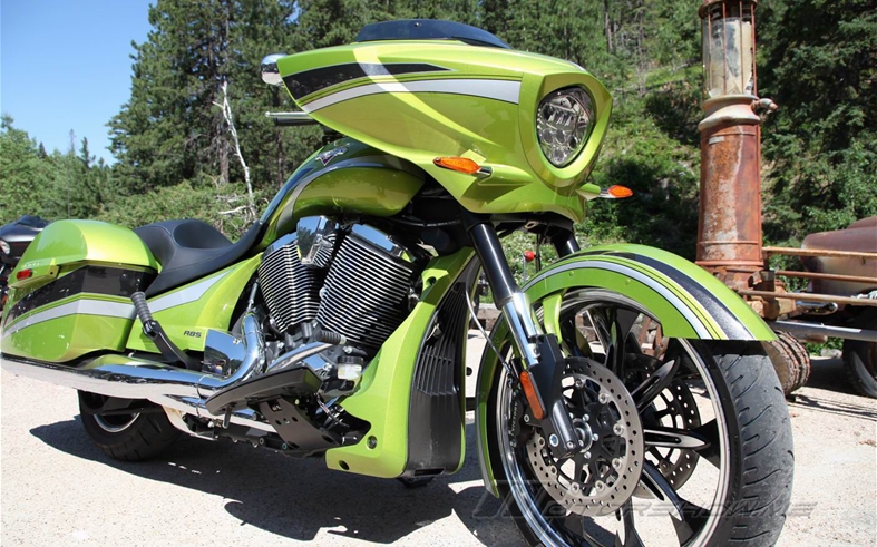 victory magnum motorcycle