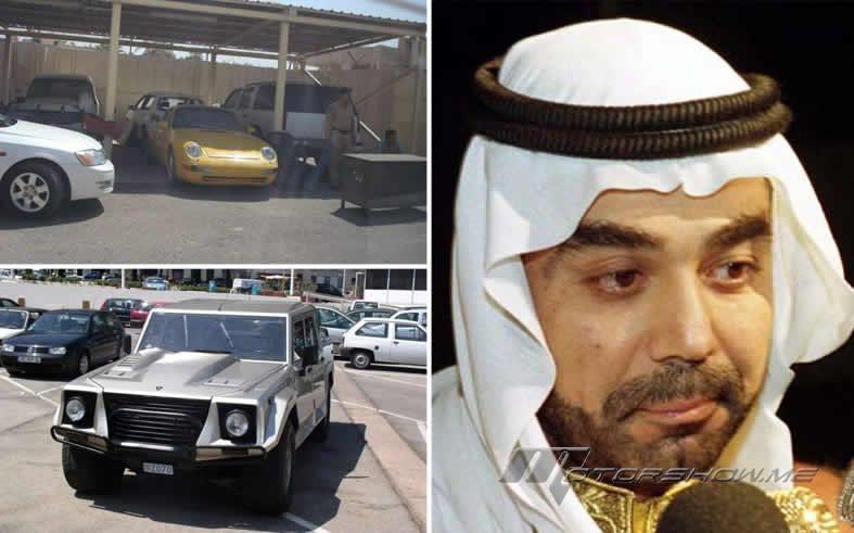 بالصور مجموعة سيارات نجل صدام حسين المفقودة لاتقل عن الـ1000 سيارة